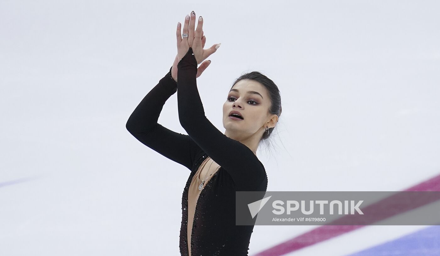 Russia Figure Skating Championships Ladies