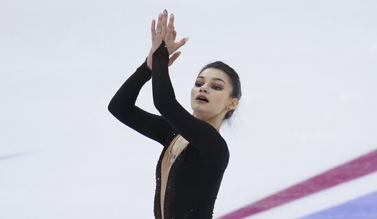 Russia Figure Skating Championships Ladies