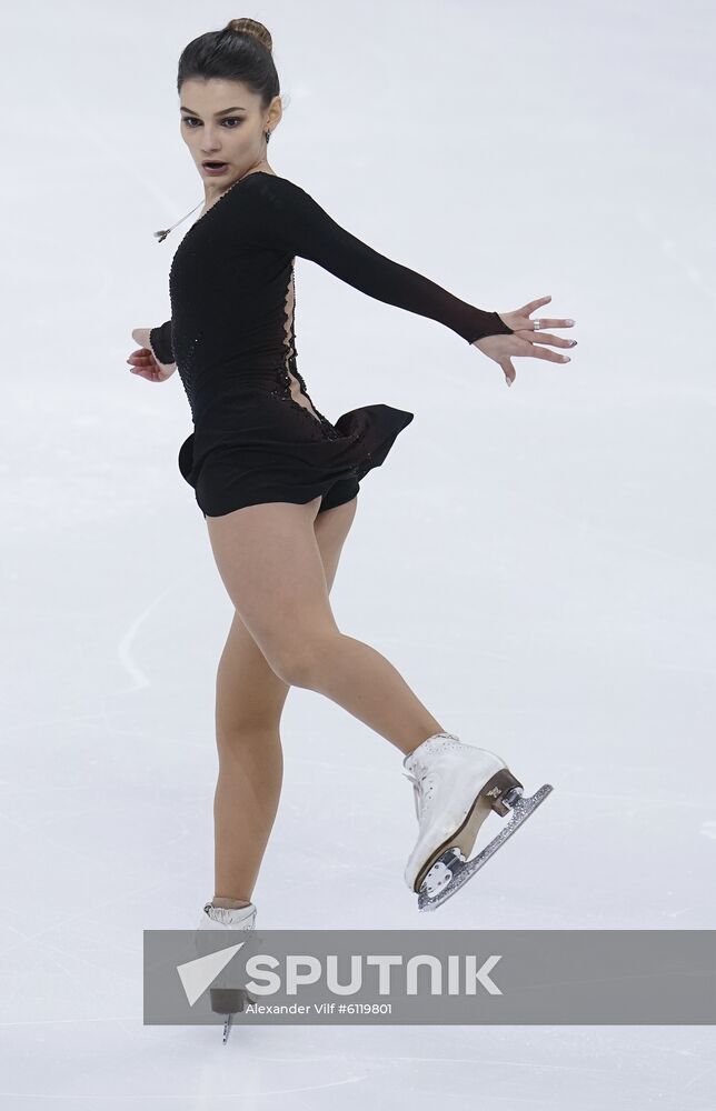 Russia Figure Skating Championships Ladies