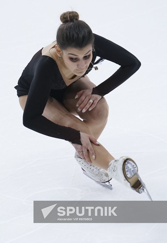 Russia Figure Skating Championships Ladies