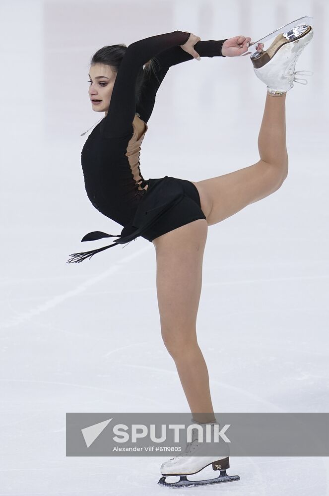 Russia Figure Skating Championships Ladies