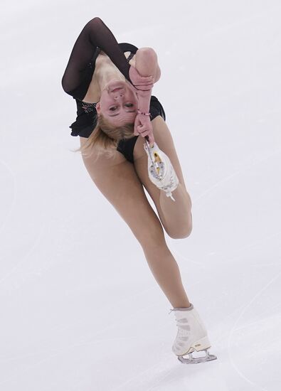 Russia Figure Skating Championships Ladies