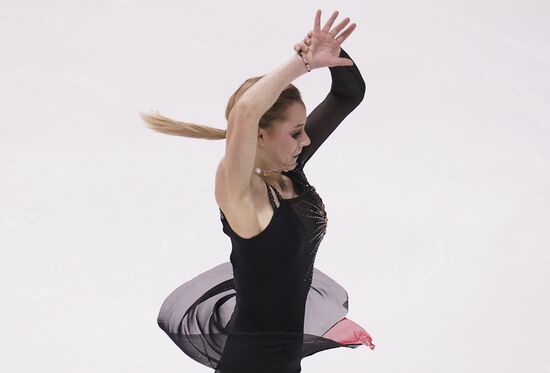 Russia Figure Skating Championships Ladies