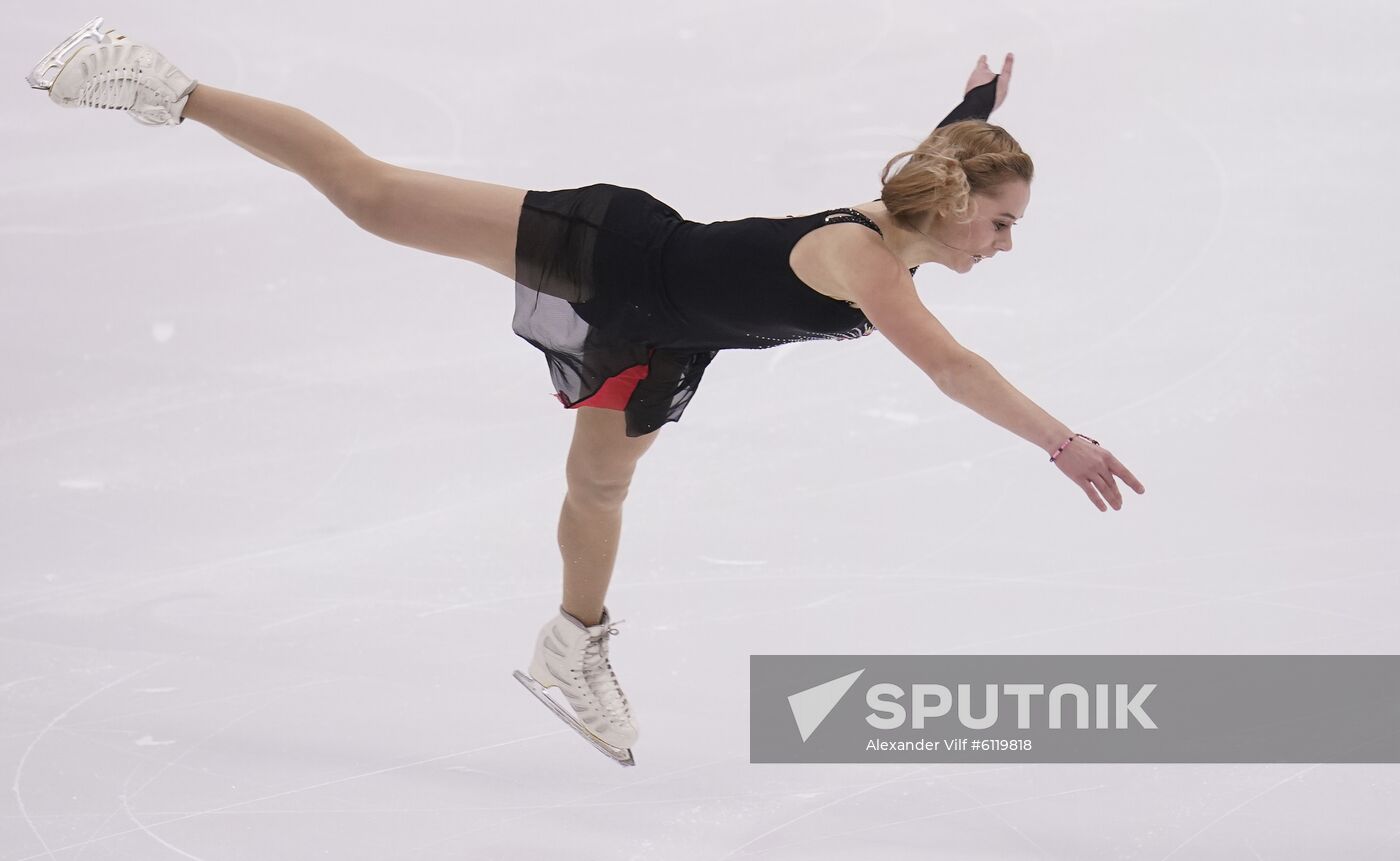Russia Figure Skating Championships Ladies