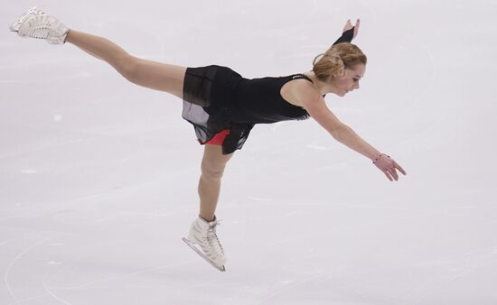 Russia Figure Skating Championships Ladies