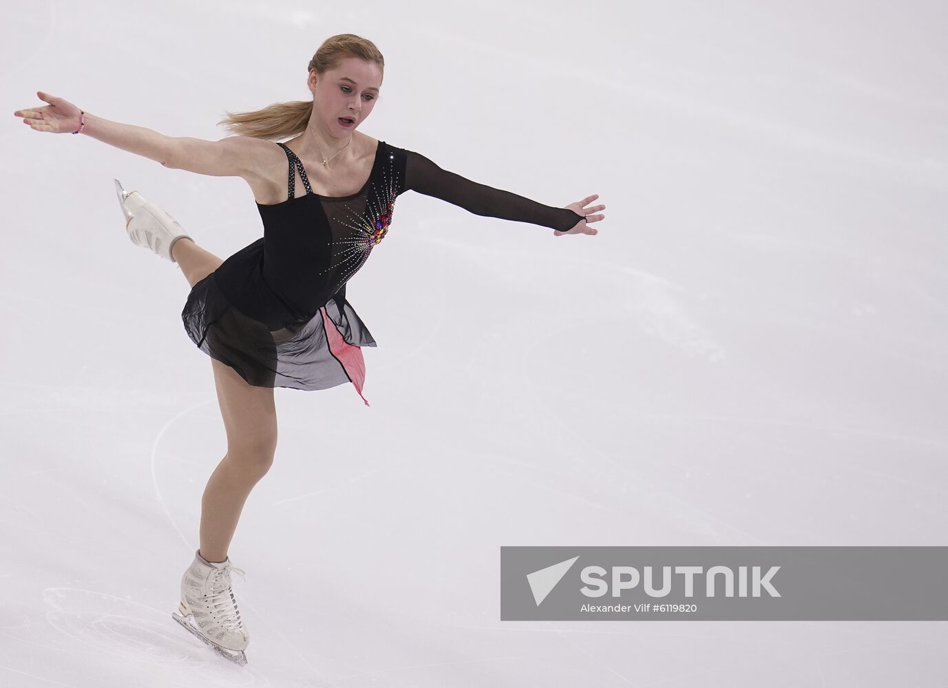 Russia Figure Skating Championships Ladies