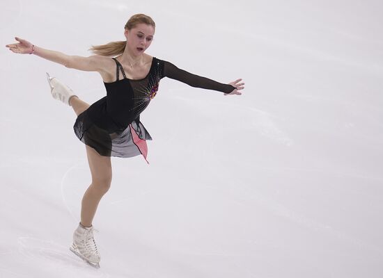 Russia Figure Skating Championships Ladies