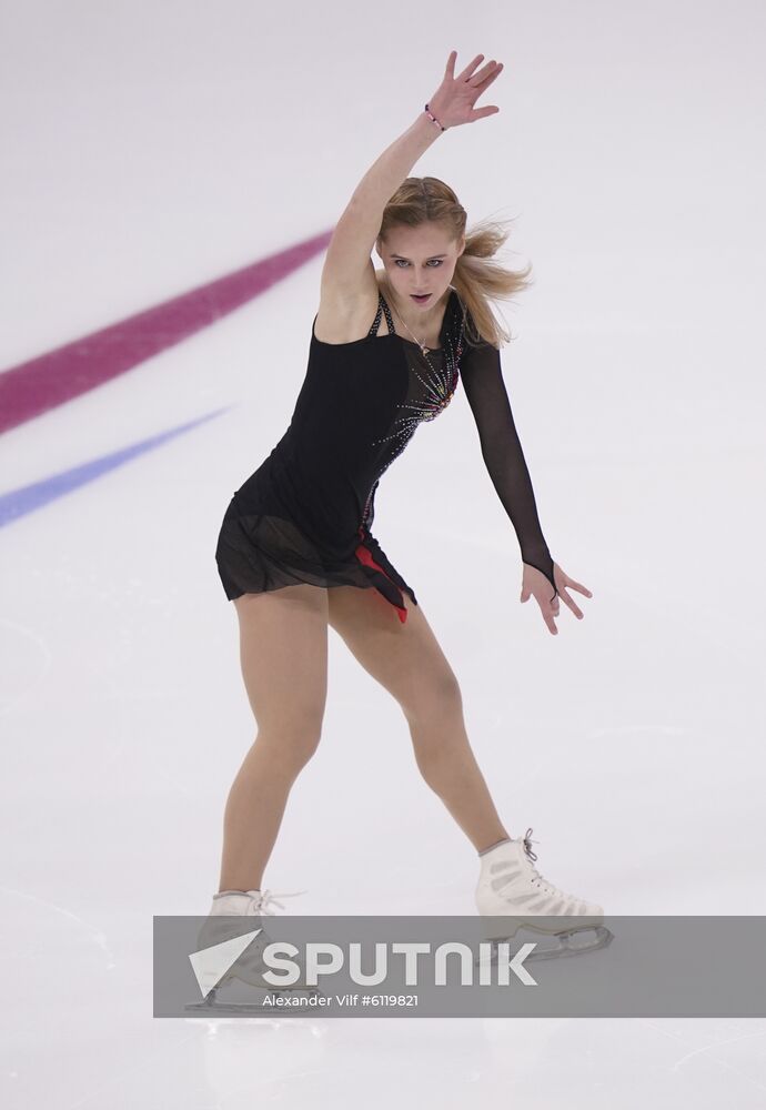 Russia Figure Skating Championships Ladies