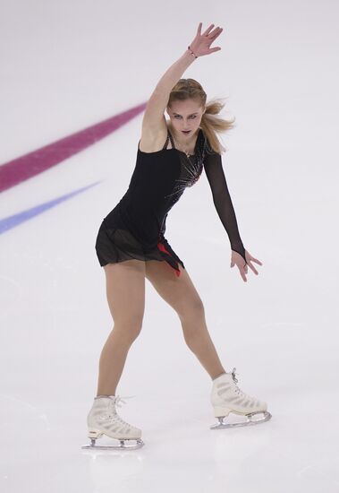 Russia Figure Skating Championships Ladies