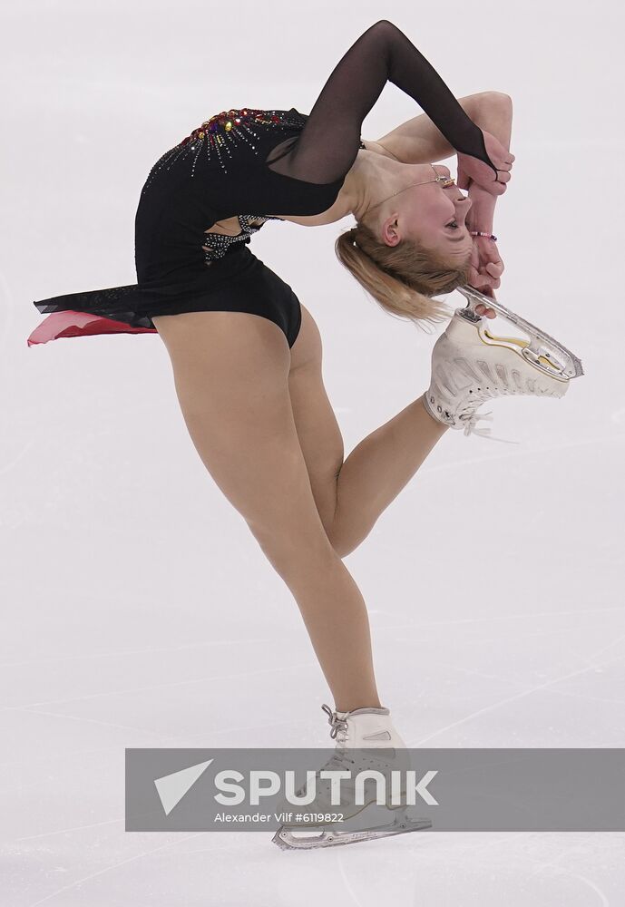 Russia Figure Skating Championships Ladies