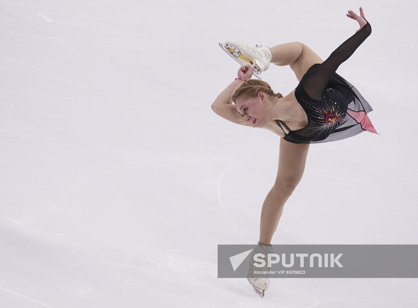 Russia Figure Skating Championships Ladies