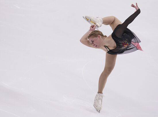 Russia Figure Skating Championships Ladies
