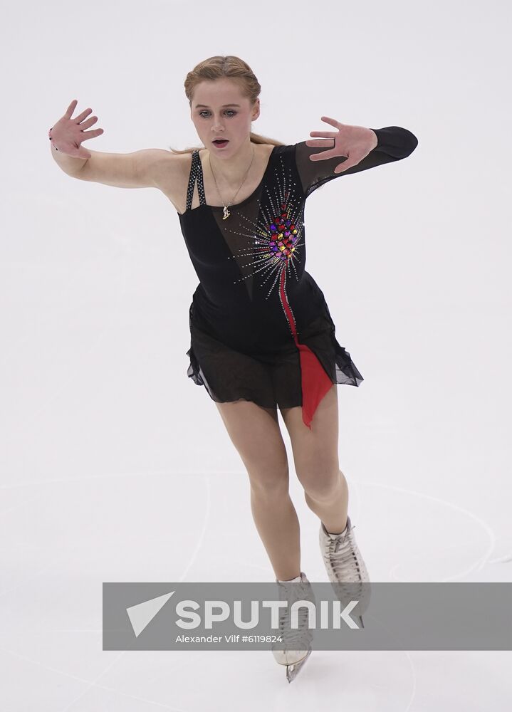 Russia Figure Skating Championships Ladies