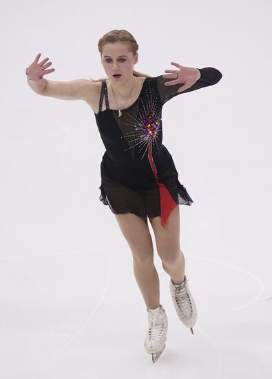 Russia Figure Skating Championships Ladies