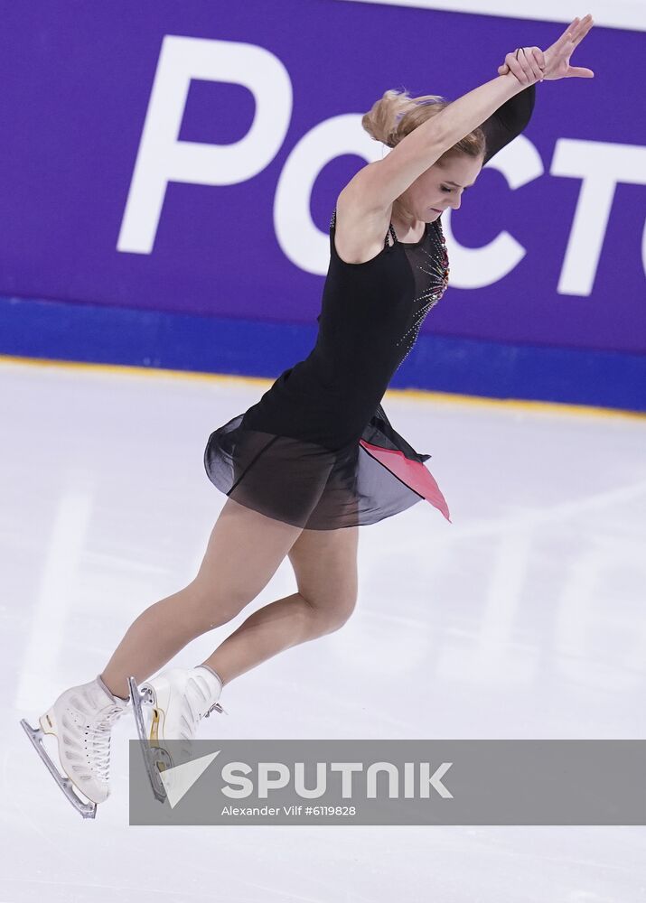 Russia Figure Skating Championships Ladies