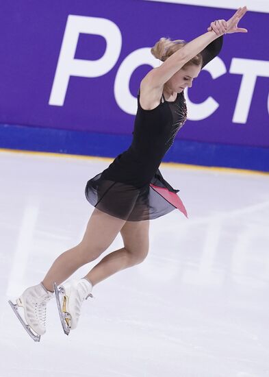 Russia Figure Skating Championships Ladies