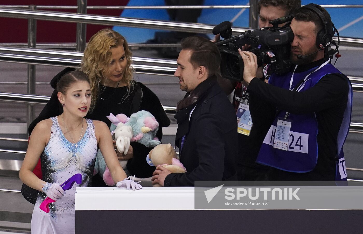 Russia Figure Skating Championships Ladies