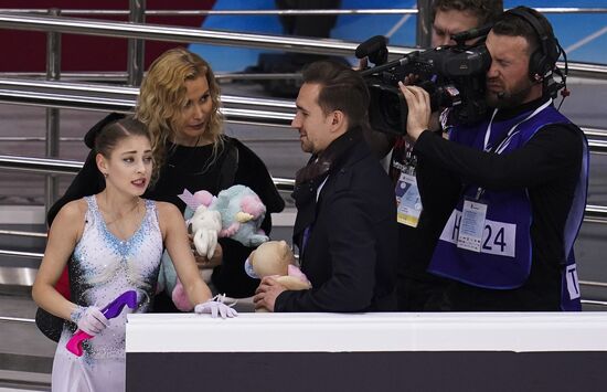 Russia Figure Skating Championships Ladies