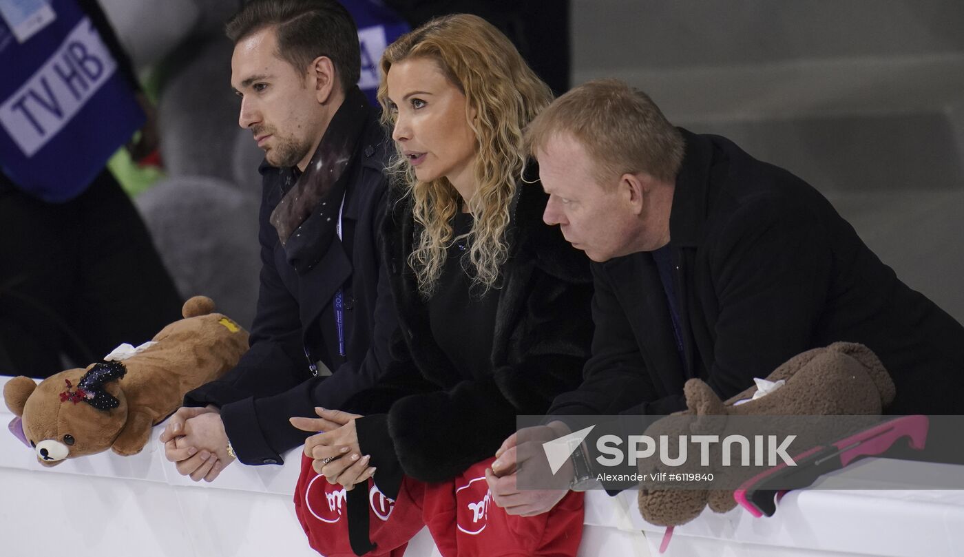 Russia Figure Skating Championships Ladies