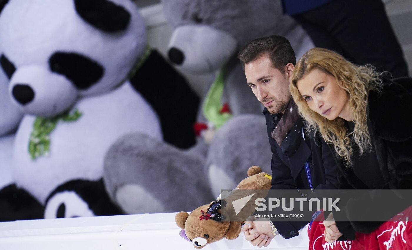 Russia Figure Skating Championships Ladies