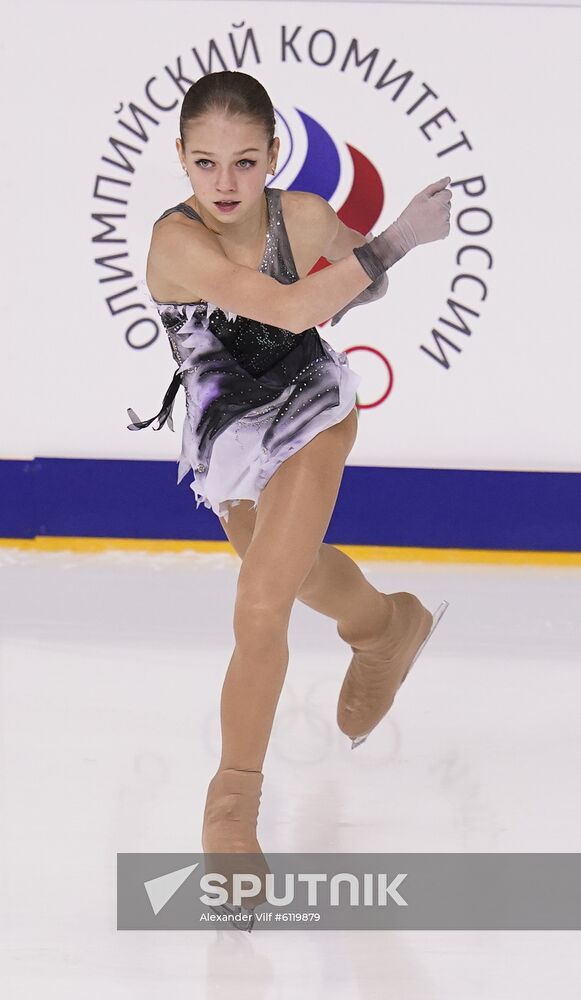 Russia Figure Skating Championships Ladies