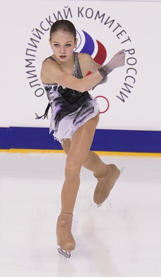 Russia Figure Skating Championships Ladies