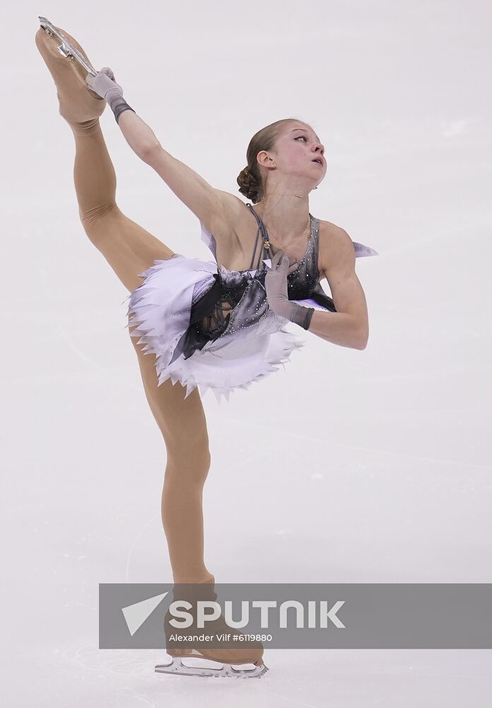 Russia Figure Skating Championships Ladies