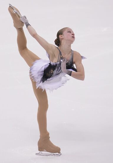 Russia Figure Skating Championships Ladies