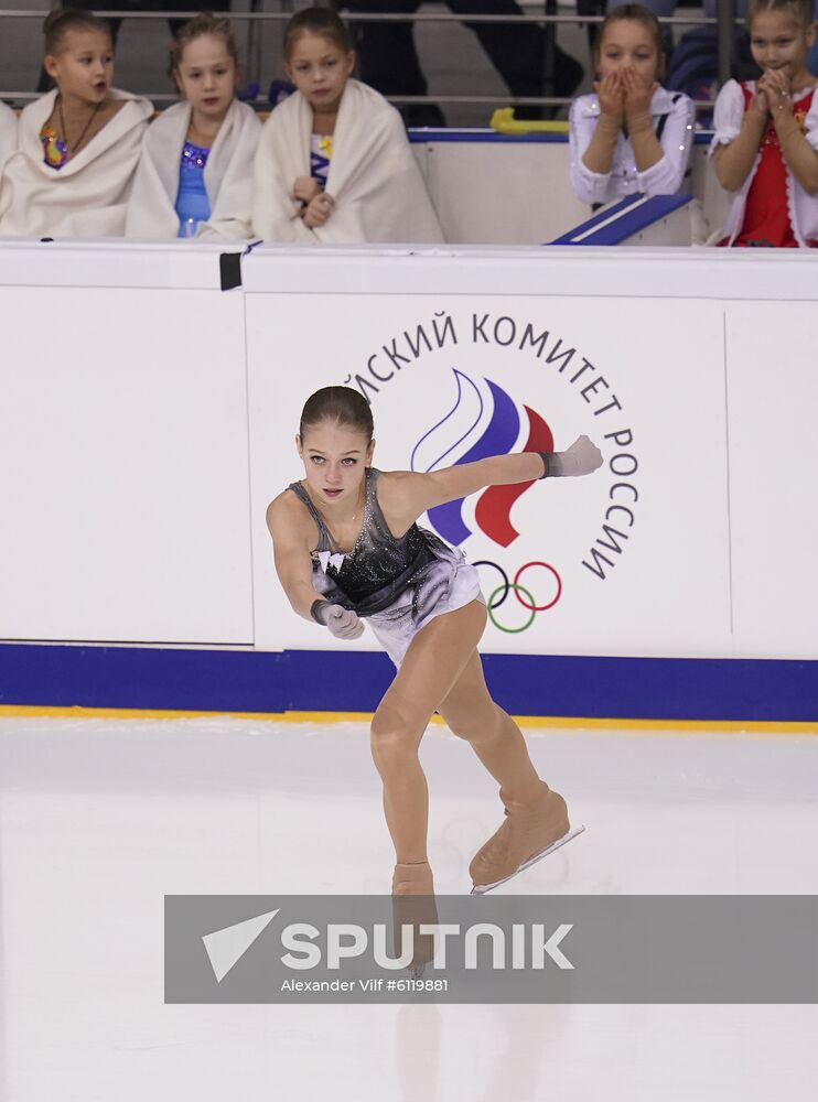 Russia Figure Skating Championships Ladies