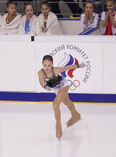 Russia Figure Skating Championships Ladies