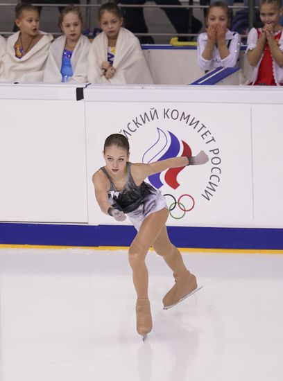 Russia Figure Skating Championships Ladies