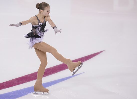 Russia Figure Skating Championships Ladies
