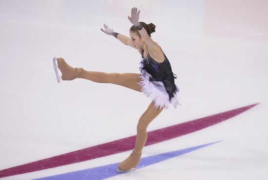 Russia Figure Skating Championships Ladies