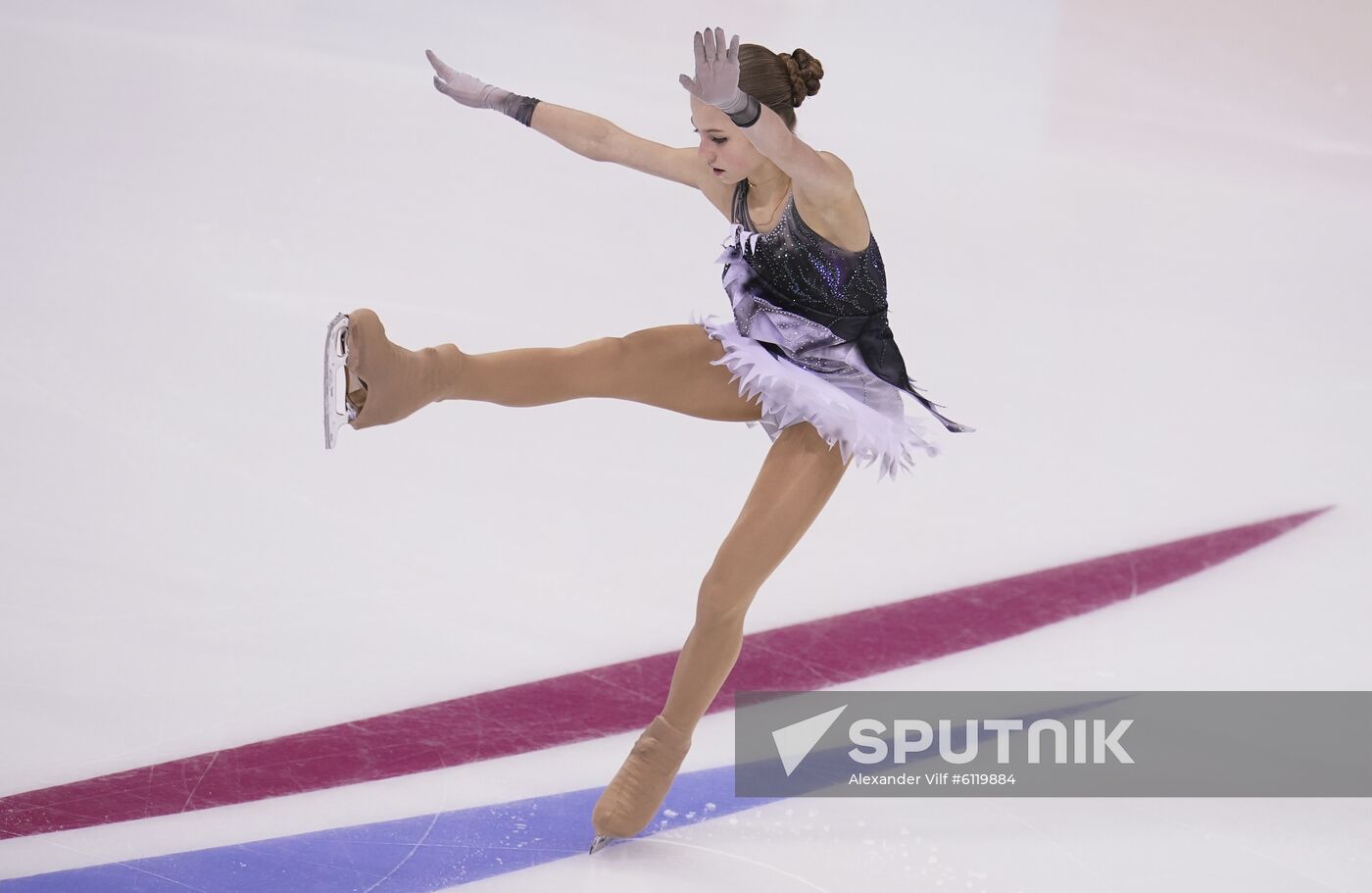Russia Figure Skating Championships Ladies