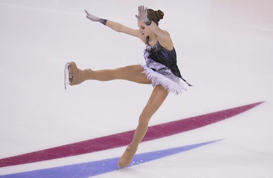Russia Figure Skating Championships Ladies