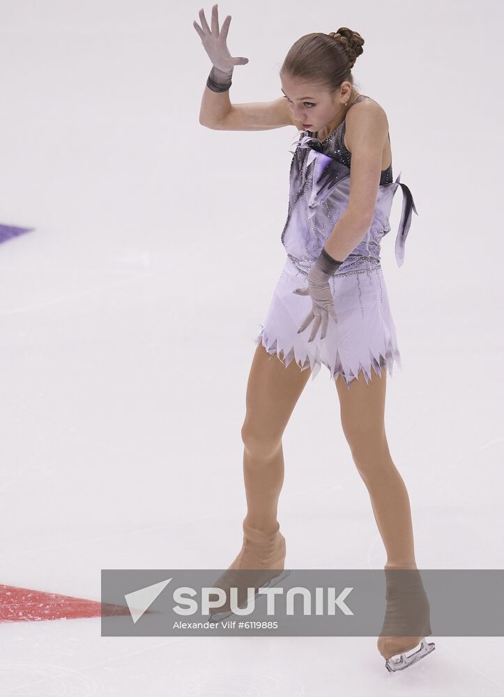 Russia Figure Skating Championships Ladies