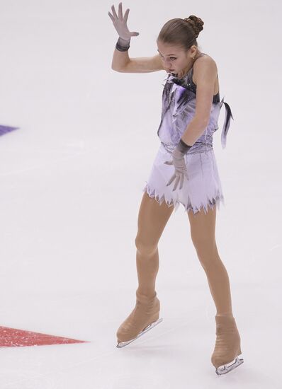 Russia Figure Skating Championships Ladies
