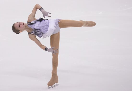 Russia Figure Skating Championships Ladies