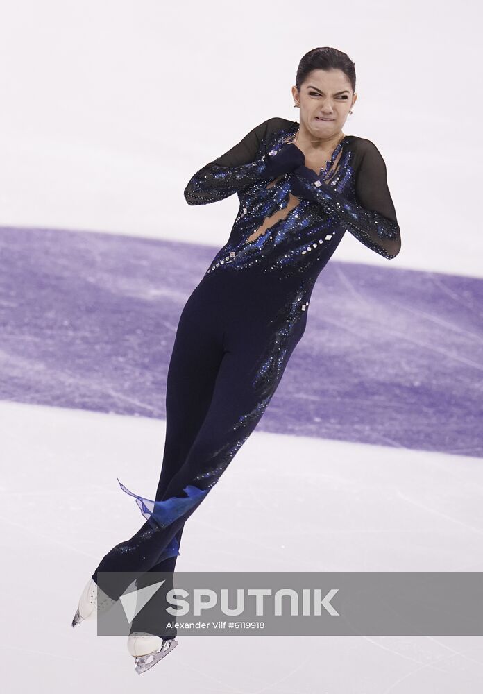 Russia Figure Skating Championships Ladies