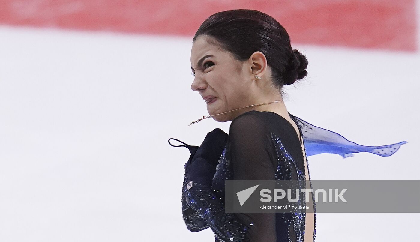 Russia Figure Skating Championships Ladies