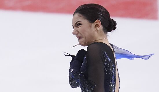 Russia Figure Skating Championships Ladies