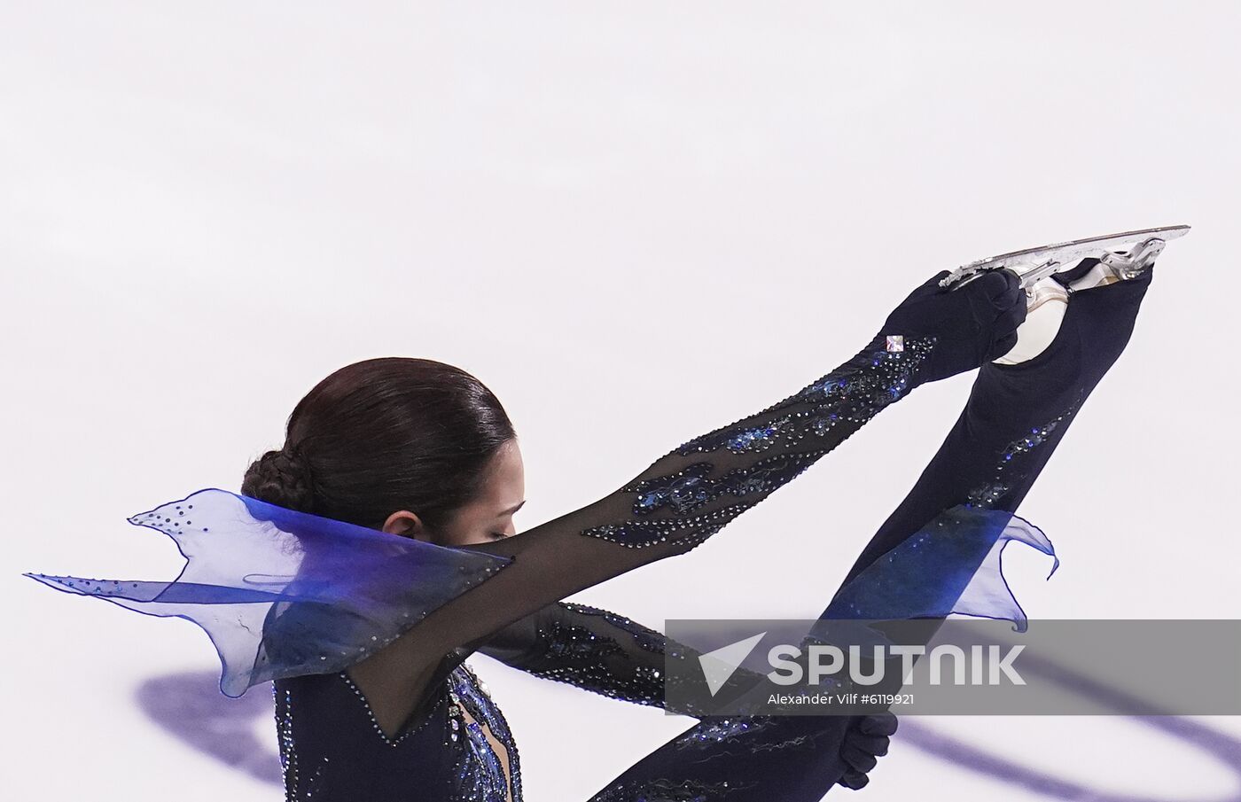 Russia Figure Skating Championships Ladies