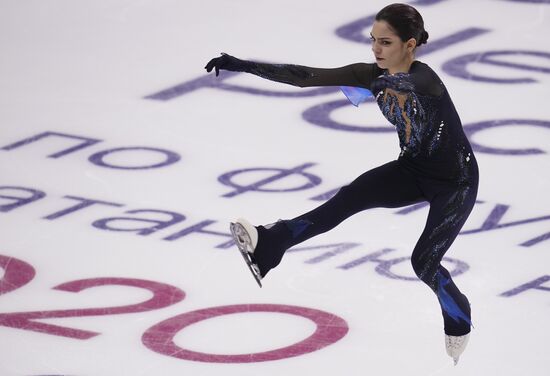 Russia Figure Skating Championships Ladies