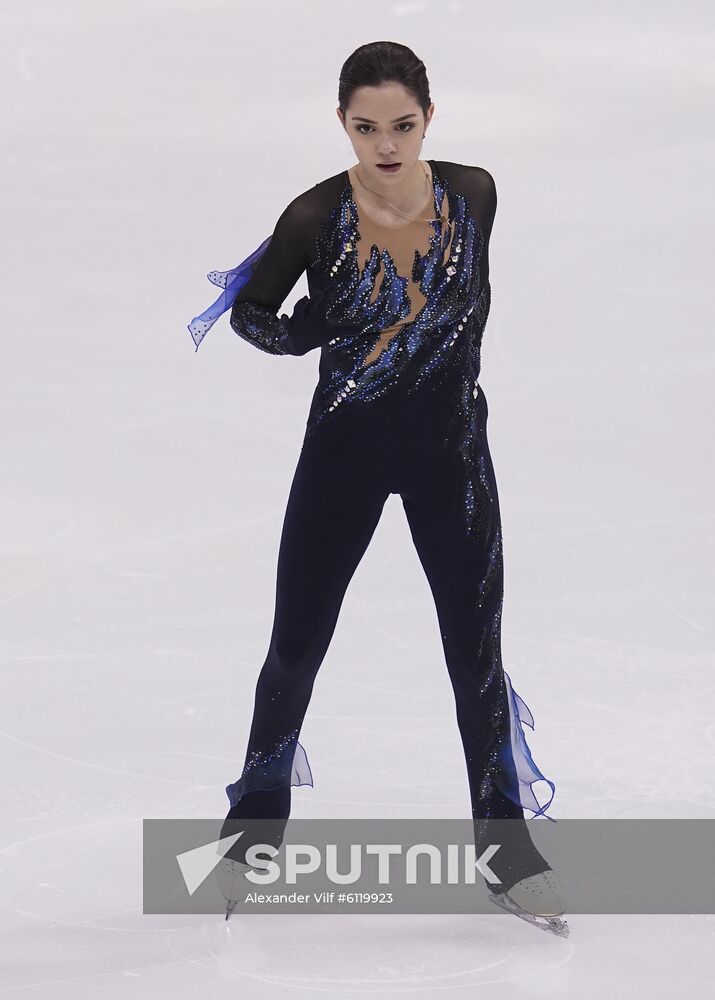 Russia Figure Skating Championships Ladies