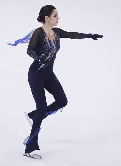 Russia Figure Skating Championships Ladies