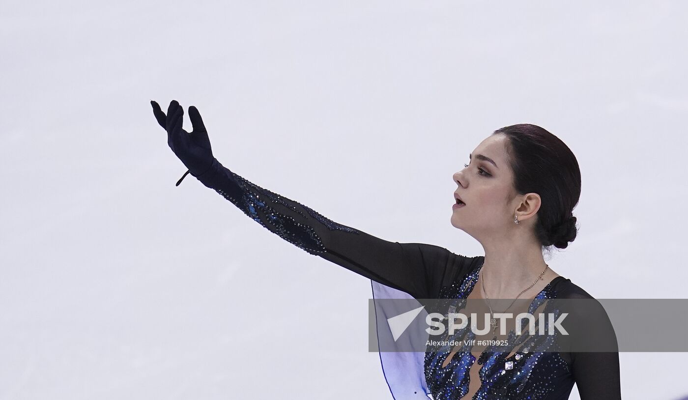 Russia Figure Skating Championships Ladies