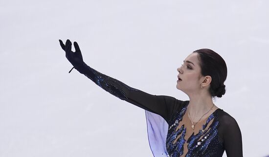 Russia Figure Skating Championships Ladies