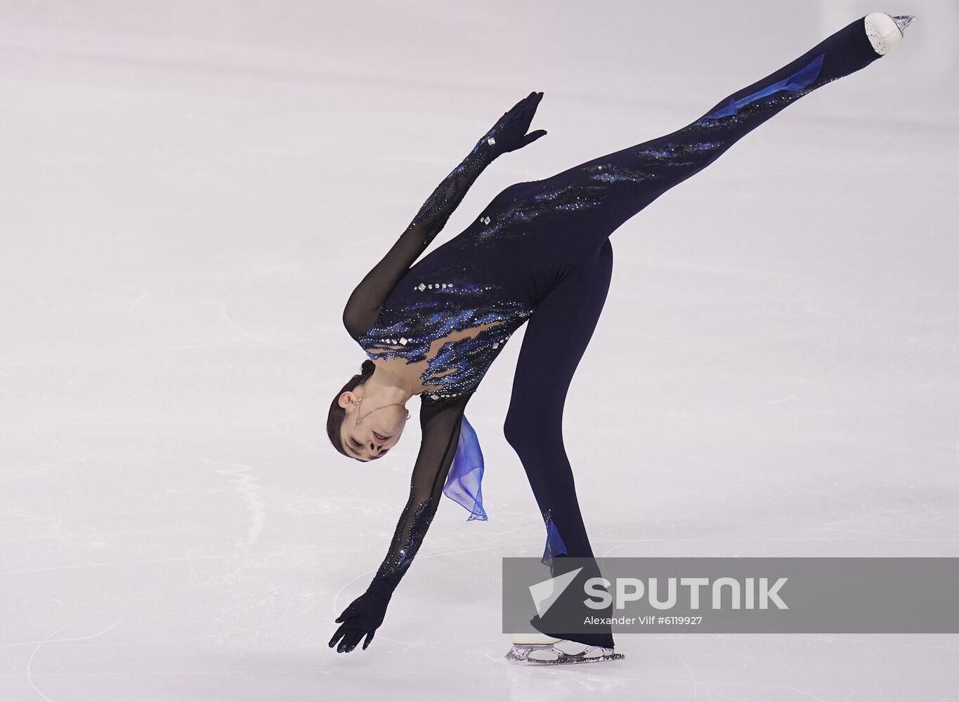 Russia Figure Skating Championships Ladies