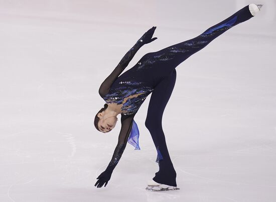 Russia Figure Skating Championships Ladies