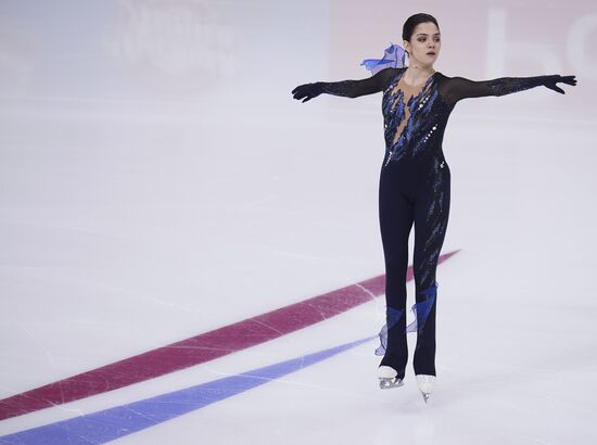 Russia Figure Skating Championships Ladies